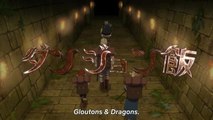 Gloutons & Dragons (Netflix) - Trailer de l'anime (VOSTFR)