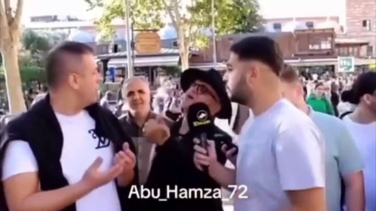 Milyonlara ses olan vatandaş muhabiri rezil etti! 'Kaç defa Avrupa'ya gittin?'