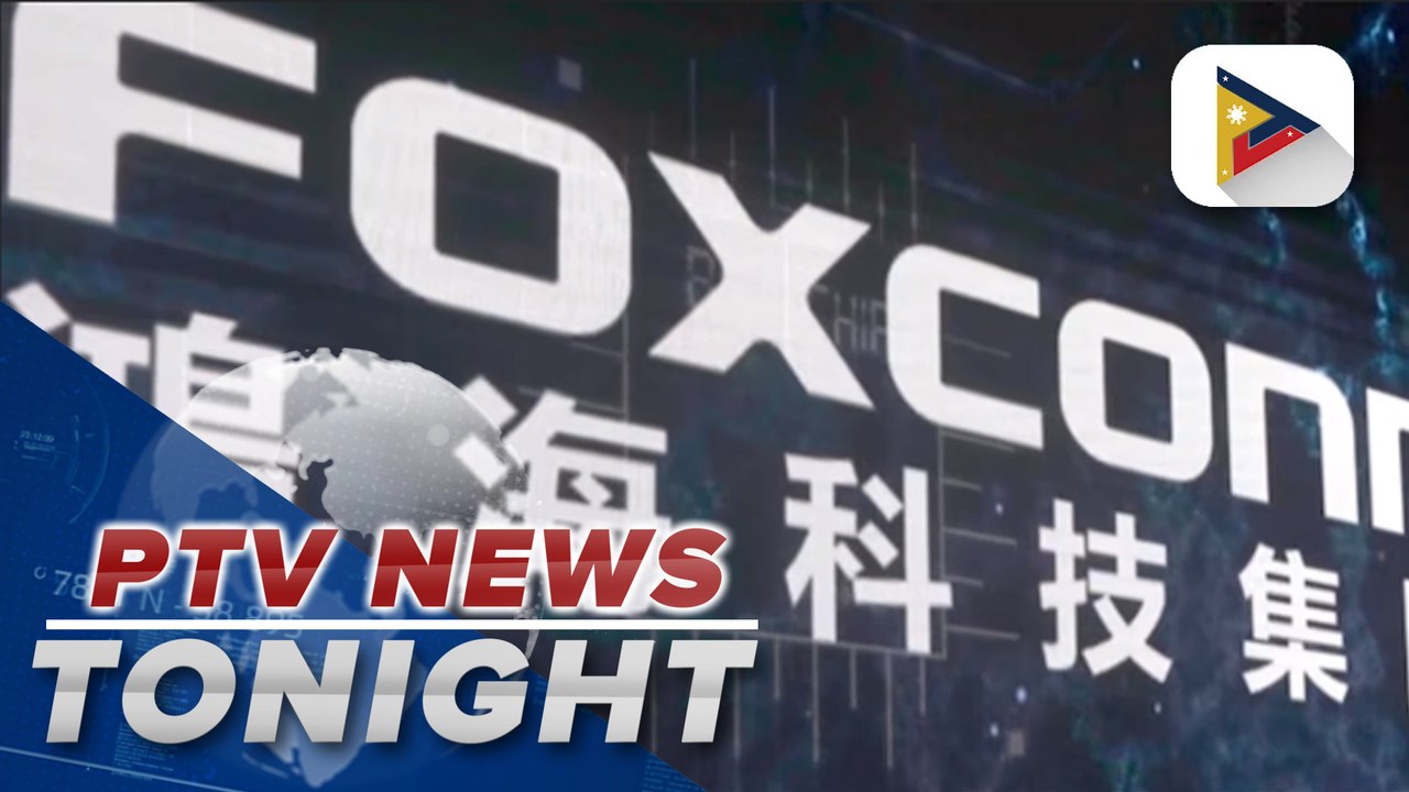 Taiwan's Foxconn expecting drop in Q1 2024 revenue