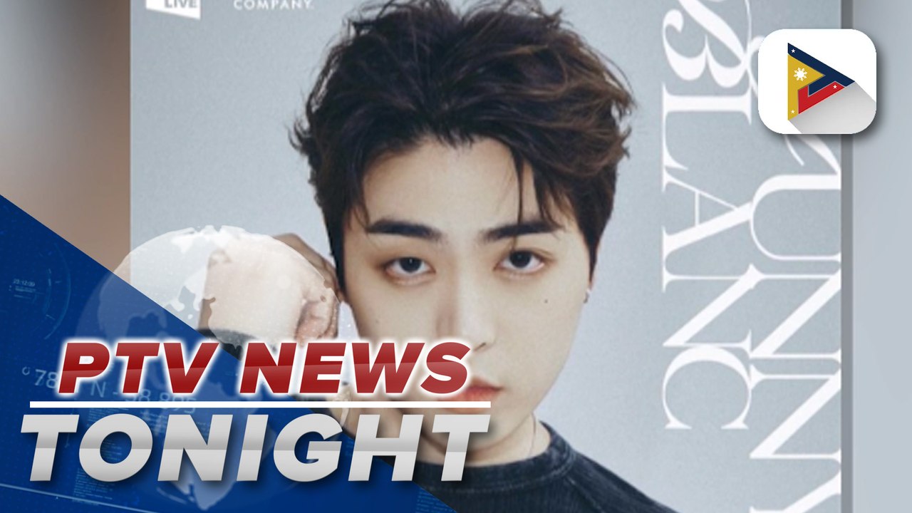 Canadian-Korean singer-songwriter Junny to hold concert in PH on Jan. 24