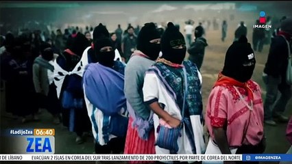 Se cumplen 30 años de la rebelión zapatista