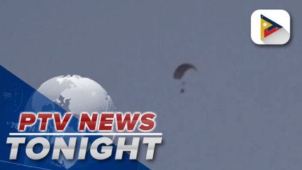 Jordan sends aid to Gaza in parachutes