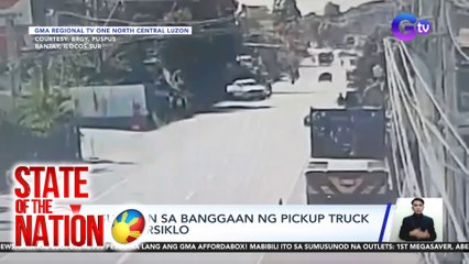 2 sugatan sa banggaan ng pickup truck at motorsiklo | SONA