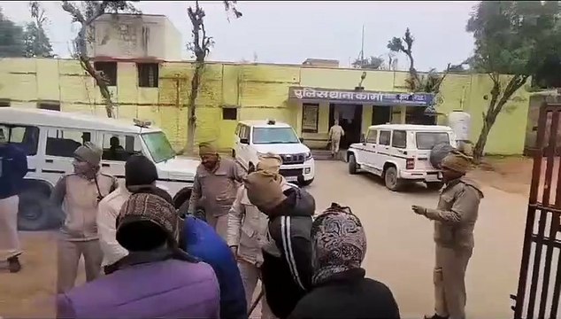 खाकी पर भारी बदमाश: आरोपियों को पकडऩे गई पुलिस पर हमला, फायरिंग में दो कांस्टेबल घायल