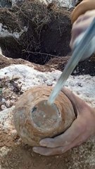 Extracting gold from underground