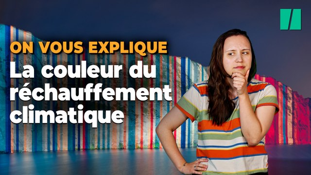 Le climat se réchauffe tellement qu’il va falloir de nouvelles couleurs pour l’illustrer