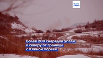 КНДР устроила артобстрел на границе с Южной Кореей. Та в ответ провела боевые учения