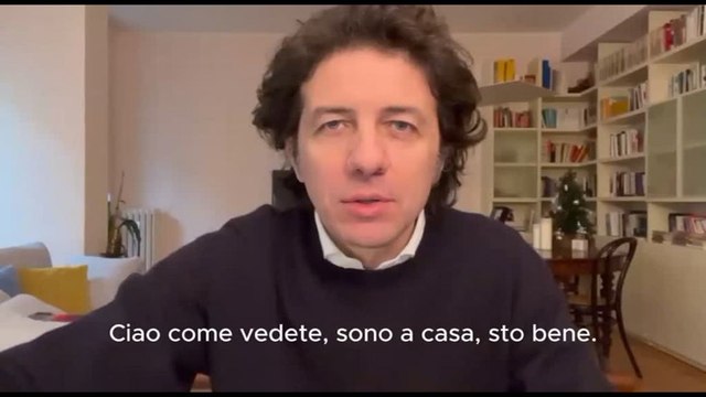 Marco Cappato in video dopo l'ischemia: sto bene, grazie a tutti