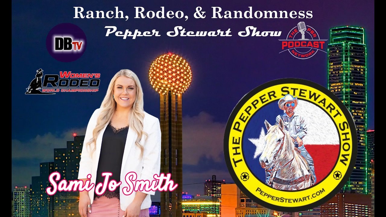 10 minutes with Sami Jo Smith of Women's Rodeo World Championship