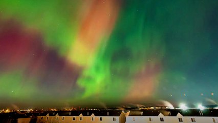 Stunning Aurora Borealis Timelapse!
