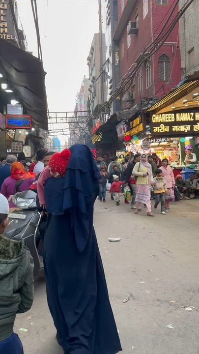 10 secondes à New Delhi