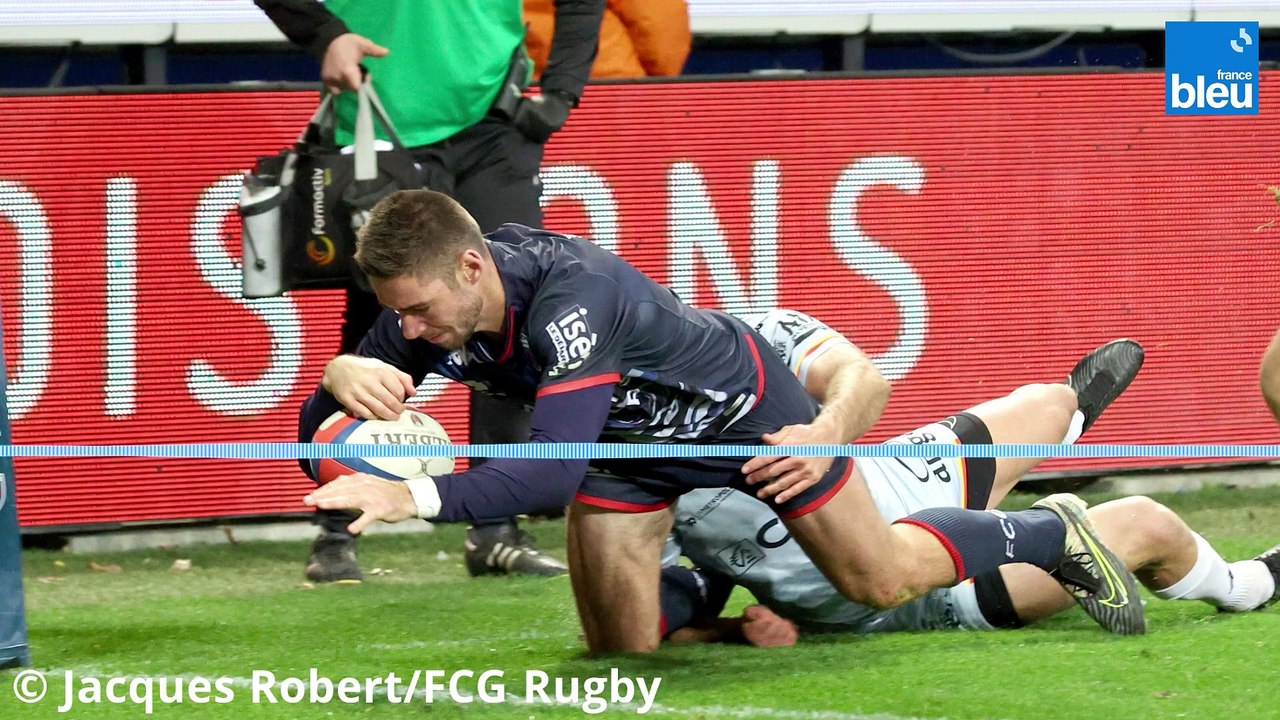 Pro D2 : Grenoble fait exploser Aix-en-Provence (45-10) et garde l'espoir des phases finales