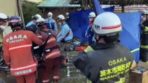 Se diluye esperanza de encontrar sobrevivientes de sismo en Japón