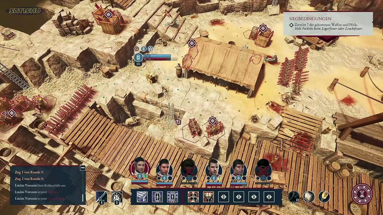 Beinbruch statt Steinbruch! | Expeditions: Rome | Ep. 95