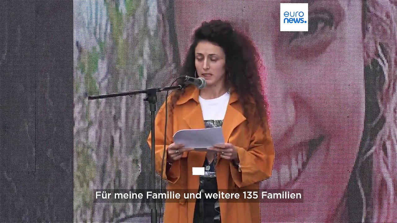 Hamas-Geiseln: Bewegende Zeremonie auf dem Nova-Festival-Gelände