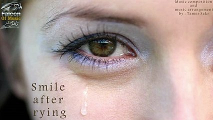 Smile after crying