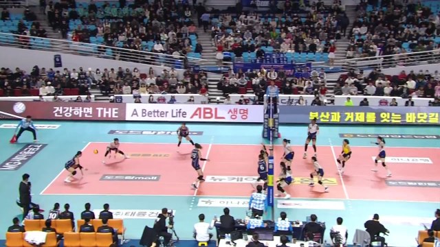 현대건설, 도로공사 꺾고 선두 질주...대한항공은 선두 우리카드 제압 / YTN