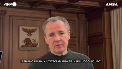 Russia,le  autorita' di Belgorod invitano i residenti all'evacuazione