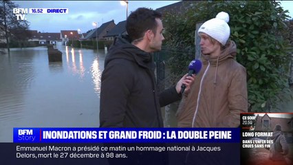 "On revit la même chose qu'en novembre mais en pire": Le témoignage d'une habitante de Blendecques (Pas-de-Calais), touchée une nouvelle fois par une crue de l'Aa