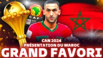 Le MAROC peut-il remporter la CAN 2024 ?
