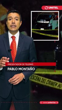 El primer feminicidio de 2024 se reportó en Cochabamba. Javier Zenteno Fernández, de 42 años de edad, confesó que apuñaló ocho veces a su esposa, Katherine Márquez de 41 años edad, y que abandonó el cuerpo en un pasaje del municipio de Quillacolllo