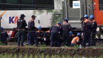 Al menos cuatro muertos tras el choque de dos trenes en la isla de Java en Indonesia