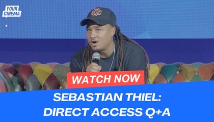 'Know your lines' Sebastian Thiel gives actors key career advice!