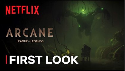 Arcane Season 2 | Exciting First Look & Release Date on Netflix 🎬