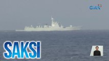 Mga Chinese warship, hindi na namataan kanina sa PH-US joint patrol sa West Philippine Sea | Saksi