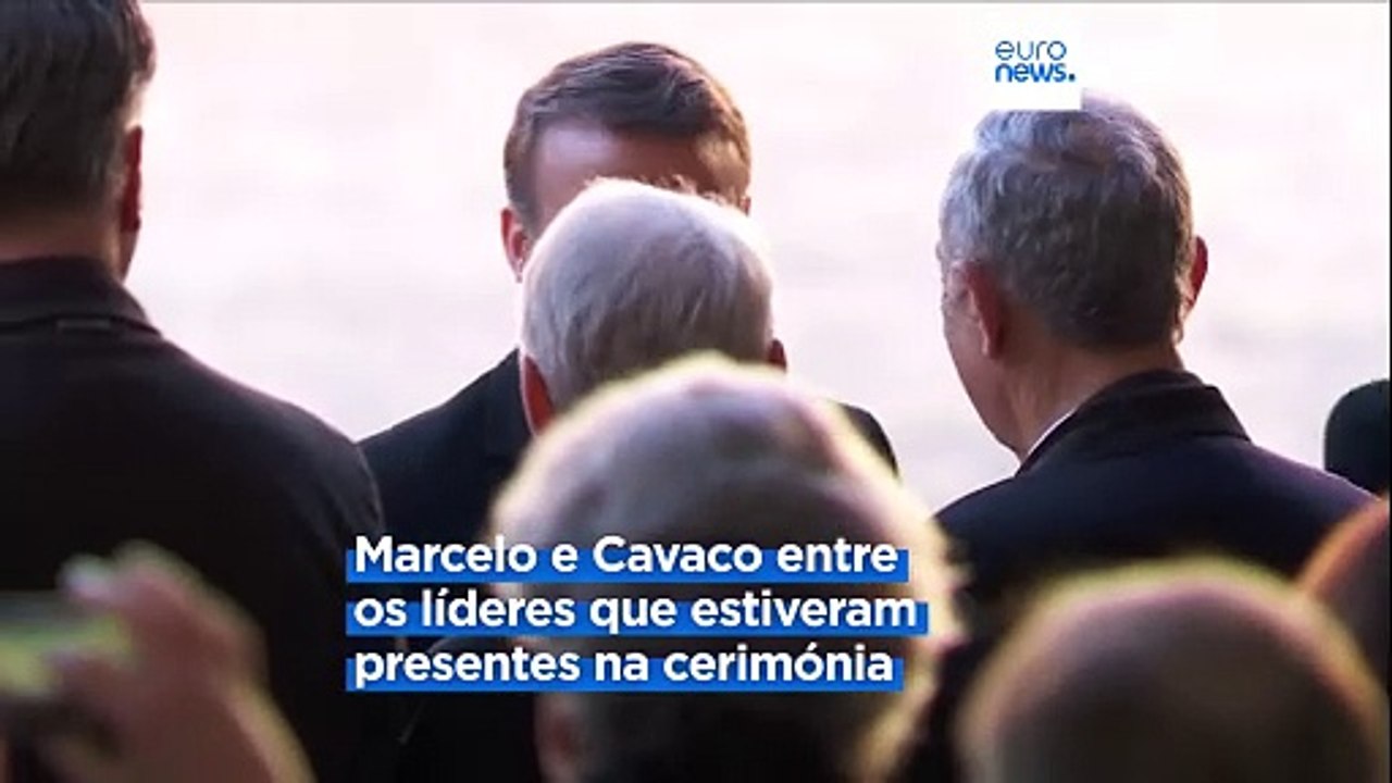 "Nunca se cansou de construir pontes": Líderes...