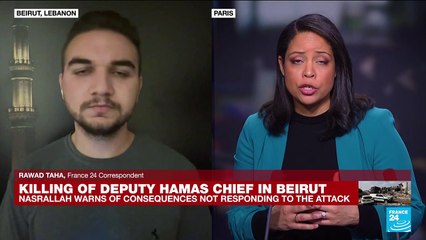 Hezbollah chief warns response to Aruri killing 'inevitable'