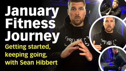 Kickstart Your January Fitness Journey with Expert Tips from Sean Hibbert 🏋️‍♂️