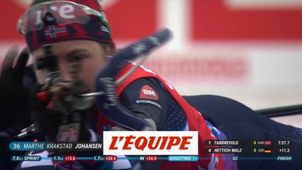 Le résumé du sprint à Oberhof - Biathlon - CM (F)