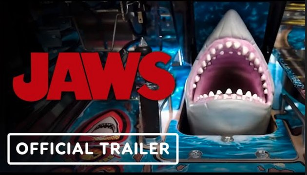 JAWS: Pinball | Official Features Trailer - Stern Pinball