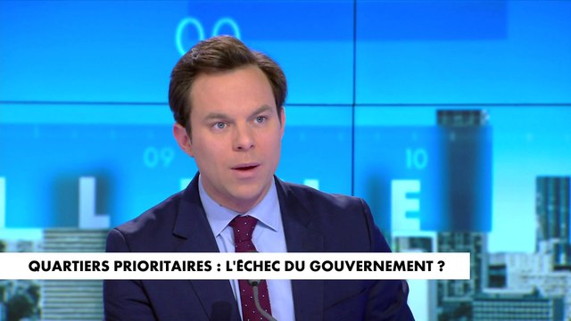 Louis de Raguenel : «Ce sont des enclaves ethniques, c'est-à-dire des concentrés de populations immigrés»