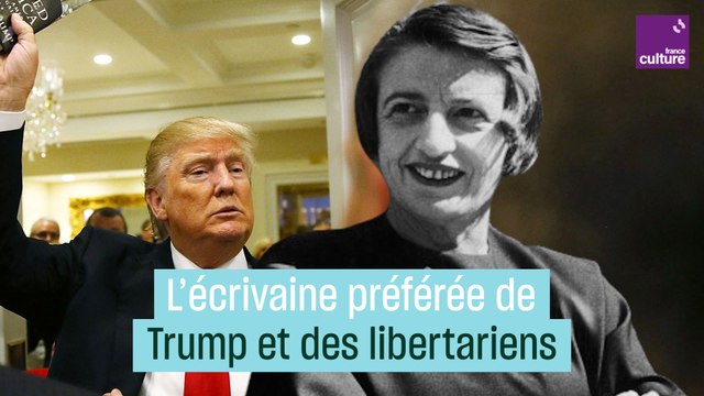 Ayn Rand, l'écrivaine préférée des libertariens et de Trump