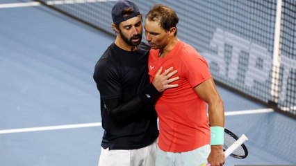 Nadal stunned by Thompson in Brisbane quarters