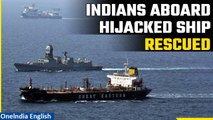 Indian Navy's Daring Rescue: Elite Commandos Resolve Hijacking Crisis in Arabian Sea| Oneindia