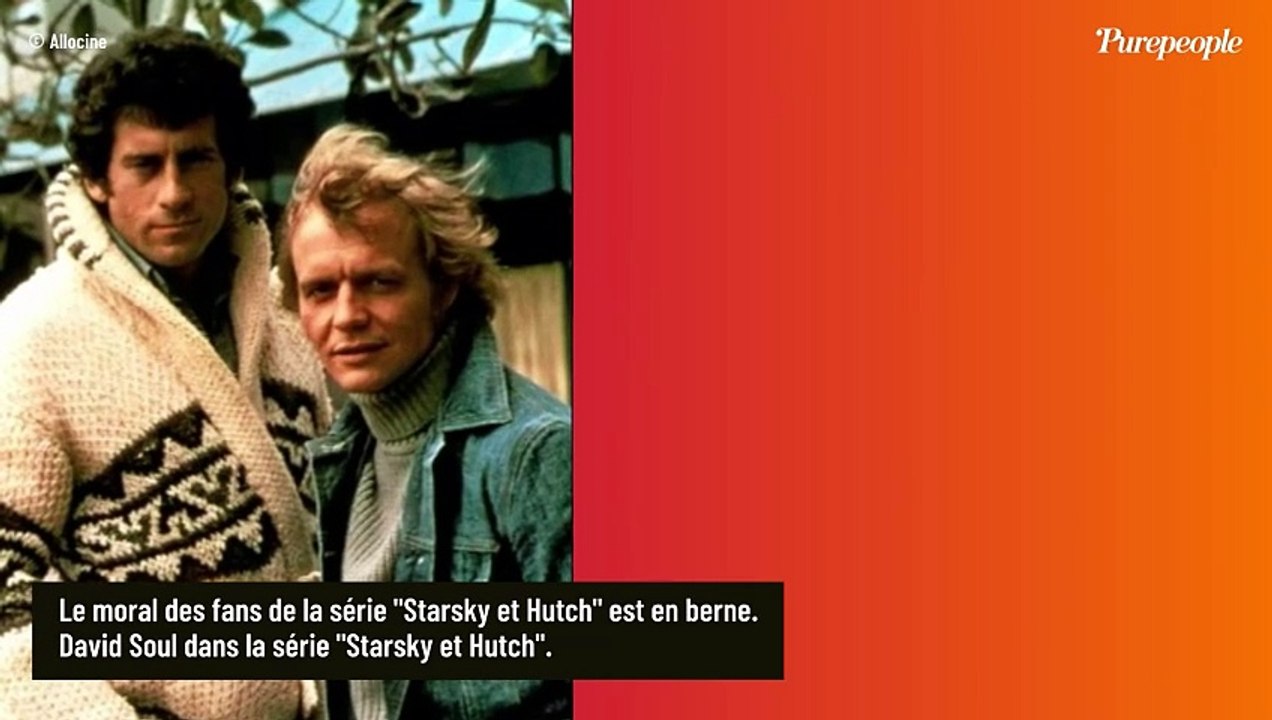 Starsky et Hutch : Mort de David Soul, le héros de la série, sa femme évoque une "vaillante bataille"