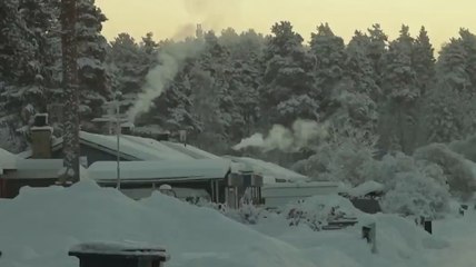 Alerta por bajas temperaturas en Europa