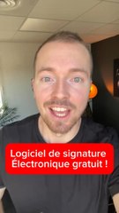 Logiciel de signature éléctronique gratuit