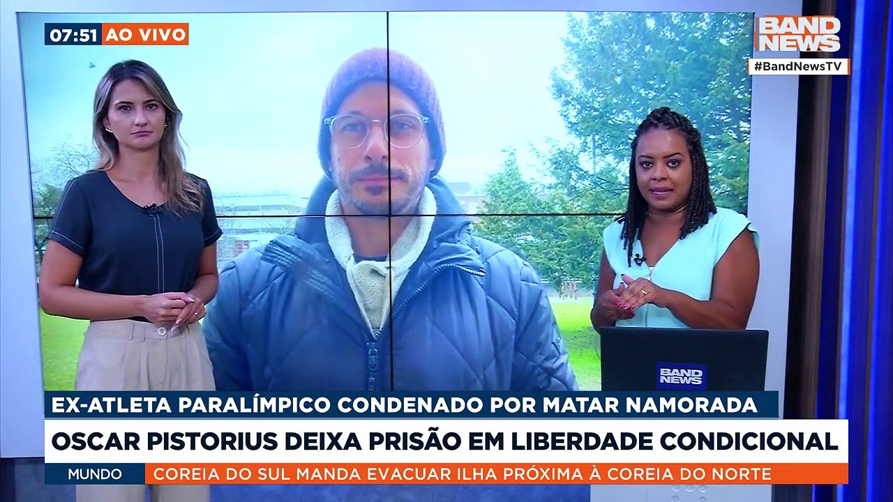 Oscar Pistorius deixa prisão em liberdade condicional | BandNews TV