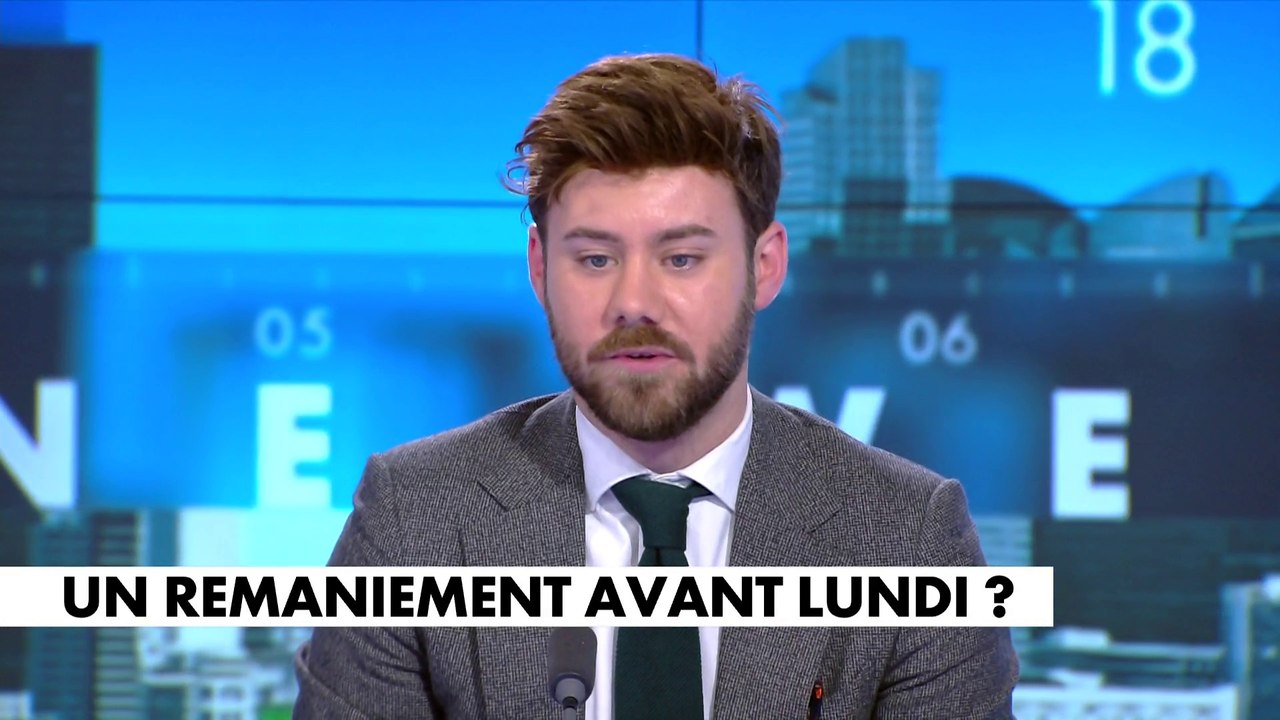 Jordan Florentin : «Emmanuel Macron se rêve en président des États-Unis d'Europe»