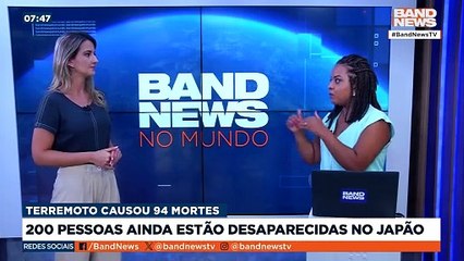 200 pessoas ainda estão desaparecidas no Japão | BandNews TV