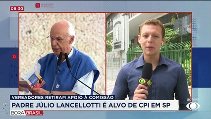 Padre Júlio Lancelotti é alvo de CPI em SP