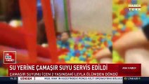 Ankara'da çamaşır suyunu içen 2 yaşındaki minik Leyla ölümden döndü