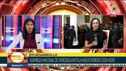 Download Video: Parlamento de Venezuela inicia ciclo legislativo 2024-2025