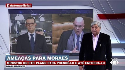 'Rasgar a Constituição é jogar o país na lata do lixo', diz Datena sobre antidemocratas