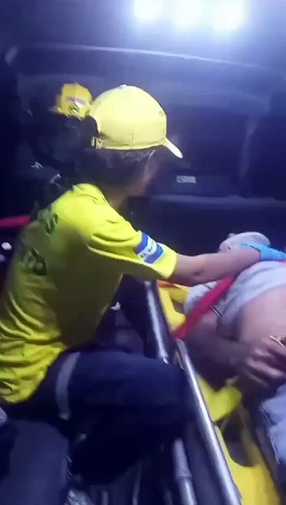 Guatemalteco sufre grave accidente en El Salvador