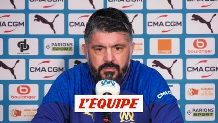 Gattuso : « J'espère que l'on aura de la continuité » en 2024 - Foot - Coupe - OM